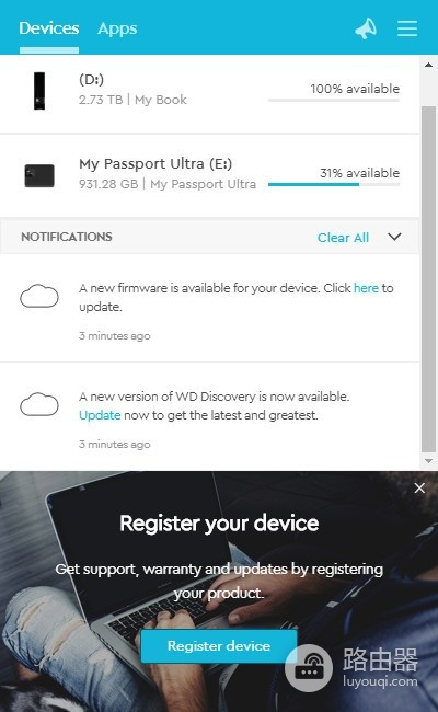 WD Discovery