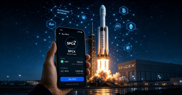 SpaceX即将IPO,链上怎么购买SPCX?