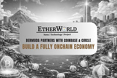 百慕大联手Coinbase和Circle，使用稳定币USDC运转经济