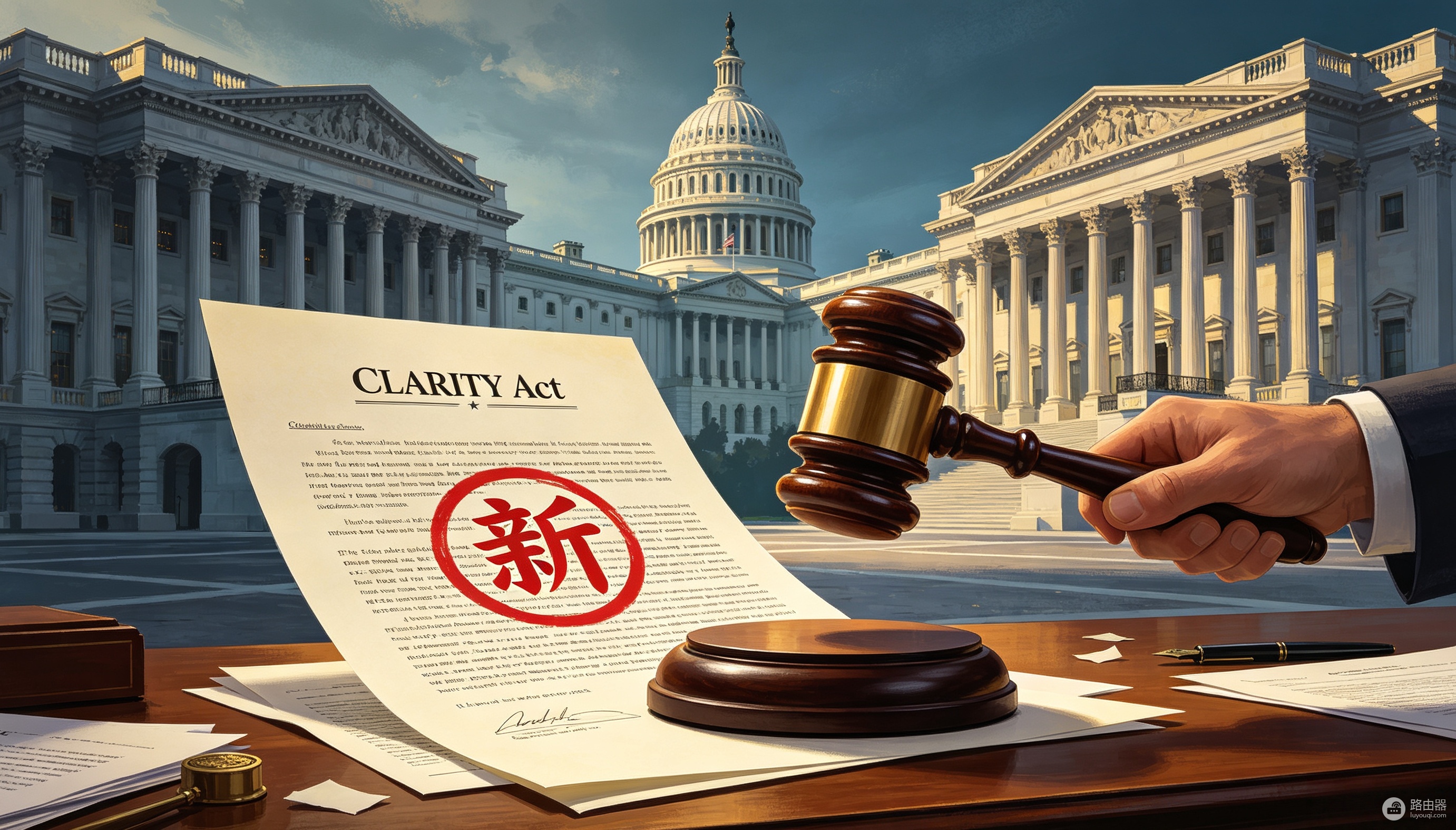 新版CLARITY法案发布,最新版清晰法案与原版有哪些核心区别?
