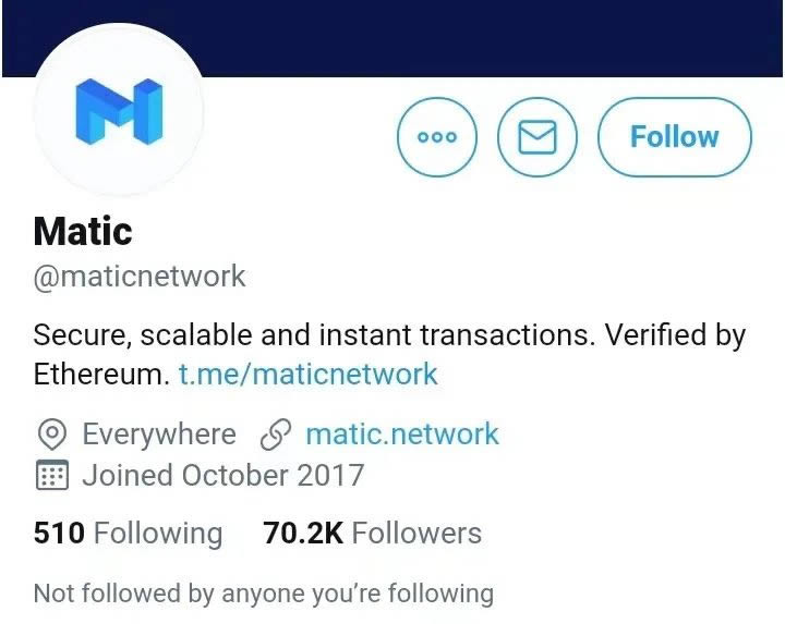 Matic Network(MATIC币)是什么?以太坊扩容的秘密武器
