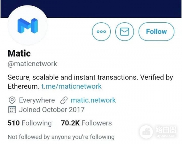Matic Network(MATIC币)是什么？以太坊扩容的秘密武器