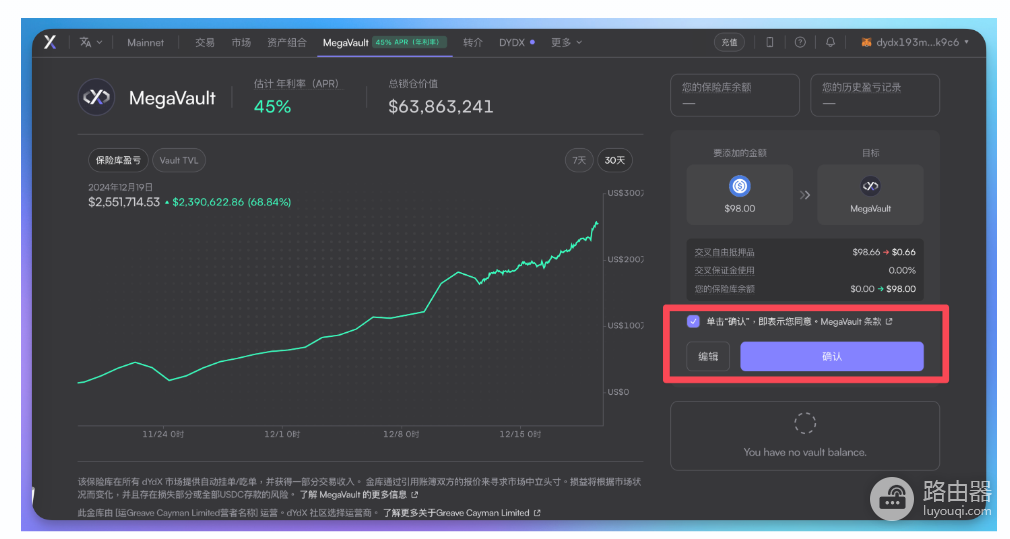 MegaVault是什么? 如何靠MegaVault赚钱?