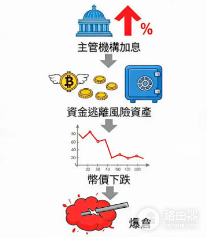 美联储加息和比特币什么关系?加息对BTC到底好不好