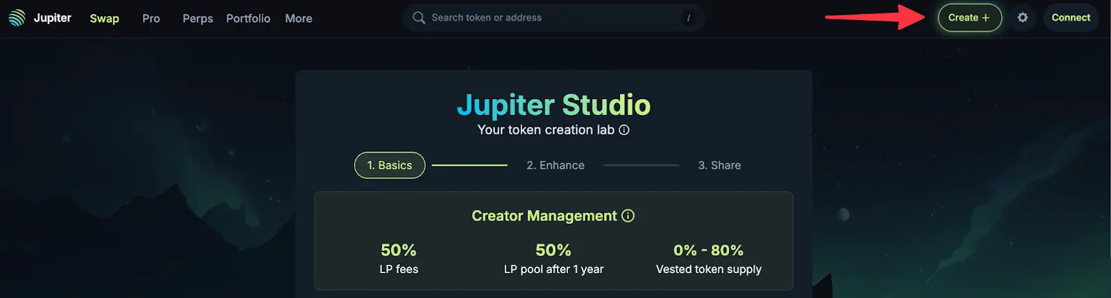Jupiter交易所是什么?Jupiter和Jupiter Studio的使用指南