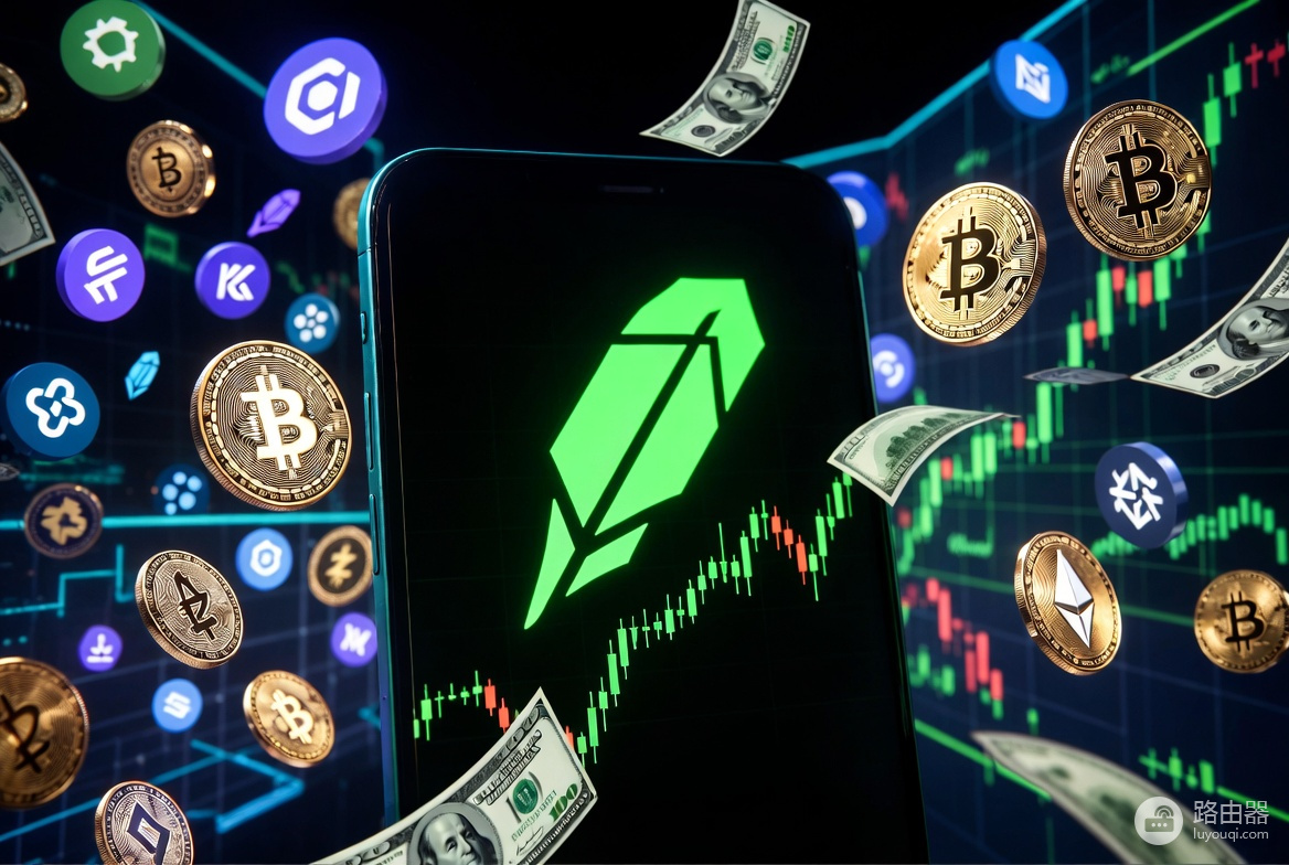 HOOD和山寨币有什么关系?Robinhood加密业务数据说明