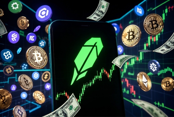 HOOD和山寨币有什么关系?Robinhood加密业务数据说明