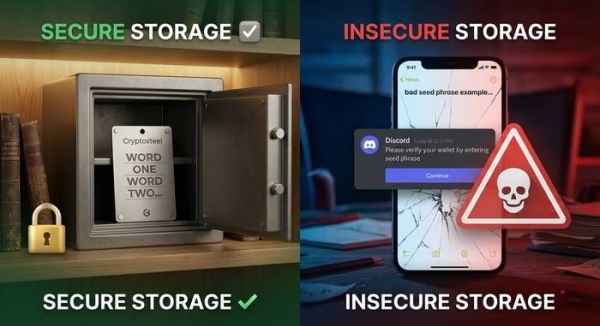 助记词有多重要？和私钥的区别