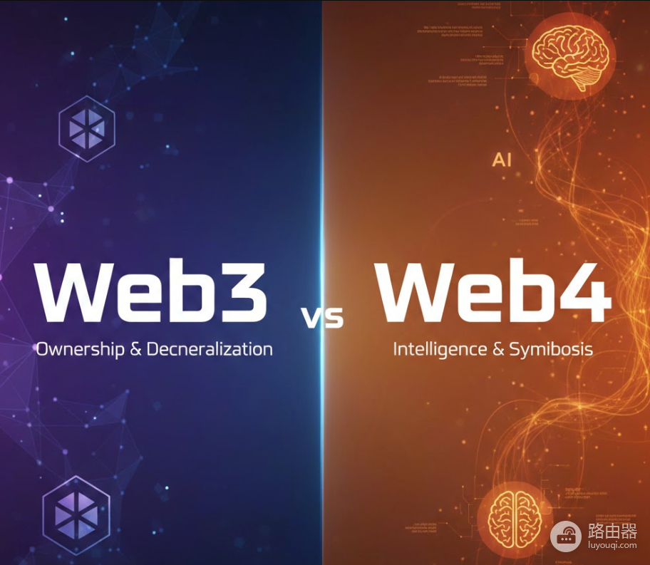 为什么说Web4才是真正的智能互联网？一文看透web3与web4