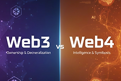 为什么说Web4才是真正的智能互联网？一文看透web3与web4