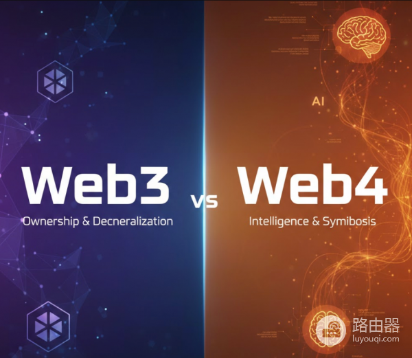 为什么说Web4才是真正的智能互联网？一文看透web3与web4