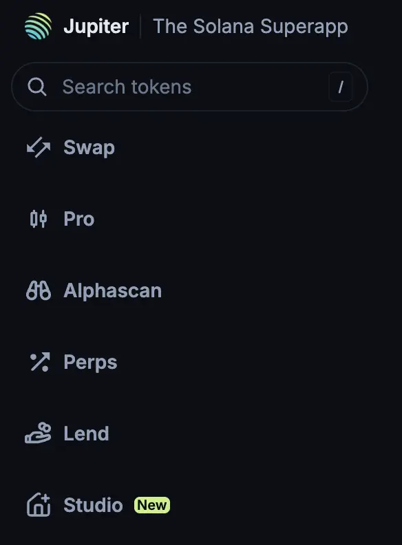Jupiter交易所是什么?Jupiter和Jupiter Studio的使用指南