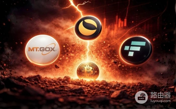 币圈十大崩盘整理，加密市场下跌的原因