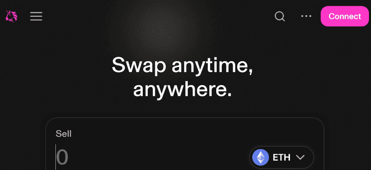 如何将Uniswap连接到MetaMask上? Uniswap连接到MetaMask教程