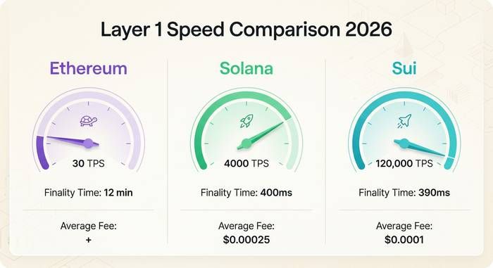 Sui区块链是什么?和Solana、以太坊有哪些区别