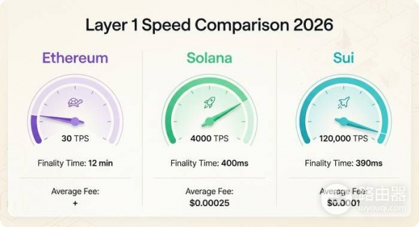 Sui区块链是什么？和Solana、以太坊有哪些区别