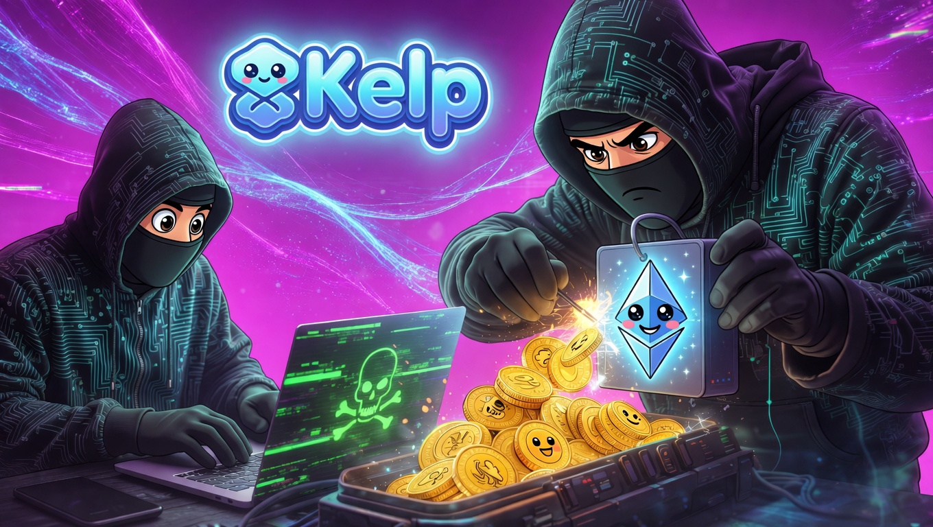 3亿美元DeFi大劫:KelpDAO被黑后,黑客如何用THORChain把ETH洗成BTC?
