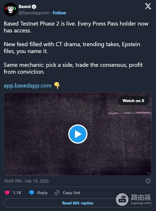 什么是Based?和Polymarket有什么区别