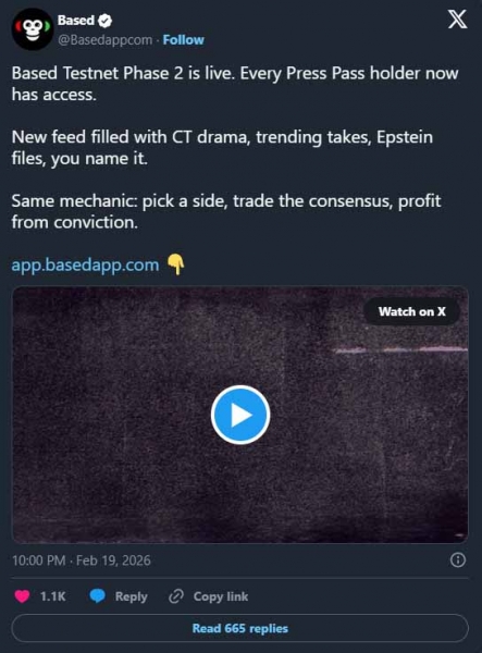 什么是Based？和Polymarket有什么区别