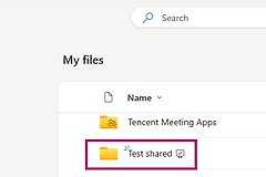 onedrive取消共享后仍显示小人图标怎么办？分支目录共享标识修复教程