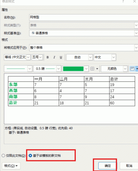 word修改表格样式首列不起作用怎么办？表格样式失效解决方法