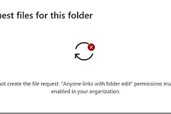 sharepoint外部共享报错无法请求文件怎么办？file request修复教程