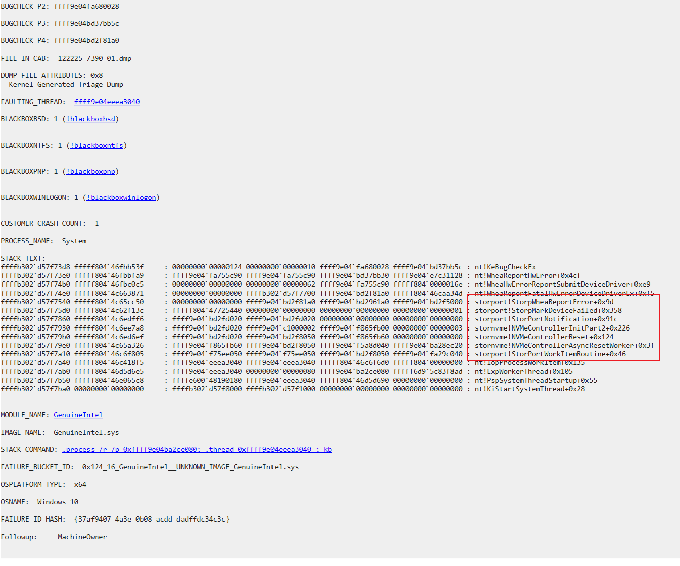 win11蓝屏报错0x00000124怎么办?nvme硬盘故障修复教程
