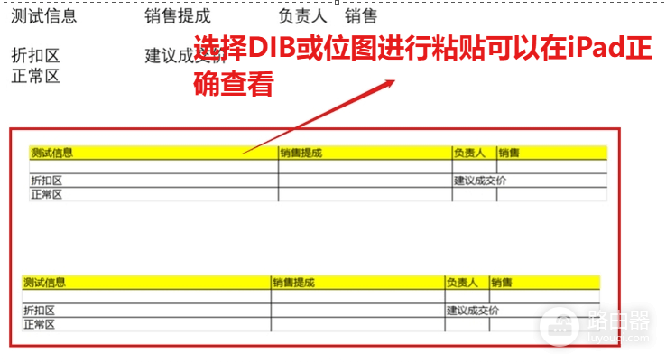ipad版ppt打开excel表格图片乱码怎么办?移动端office兼容性修复