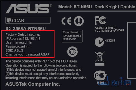 router.asus.com华硕改wifi密码