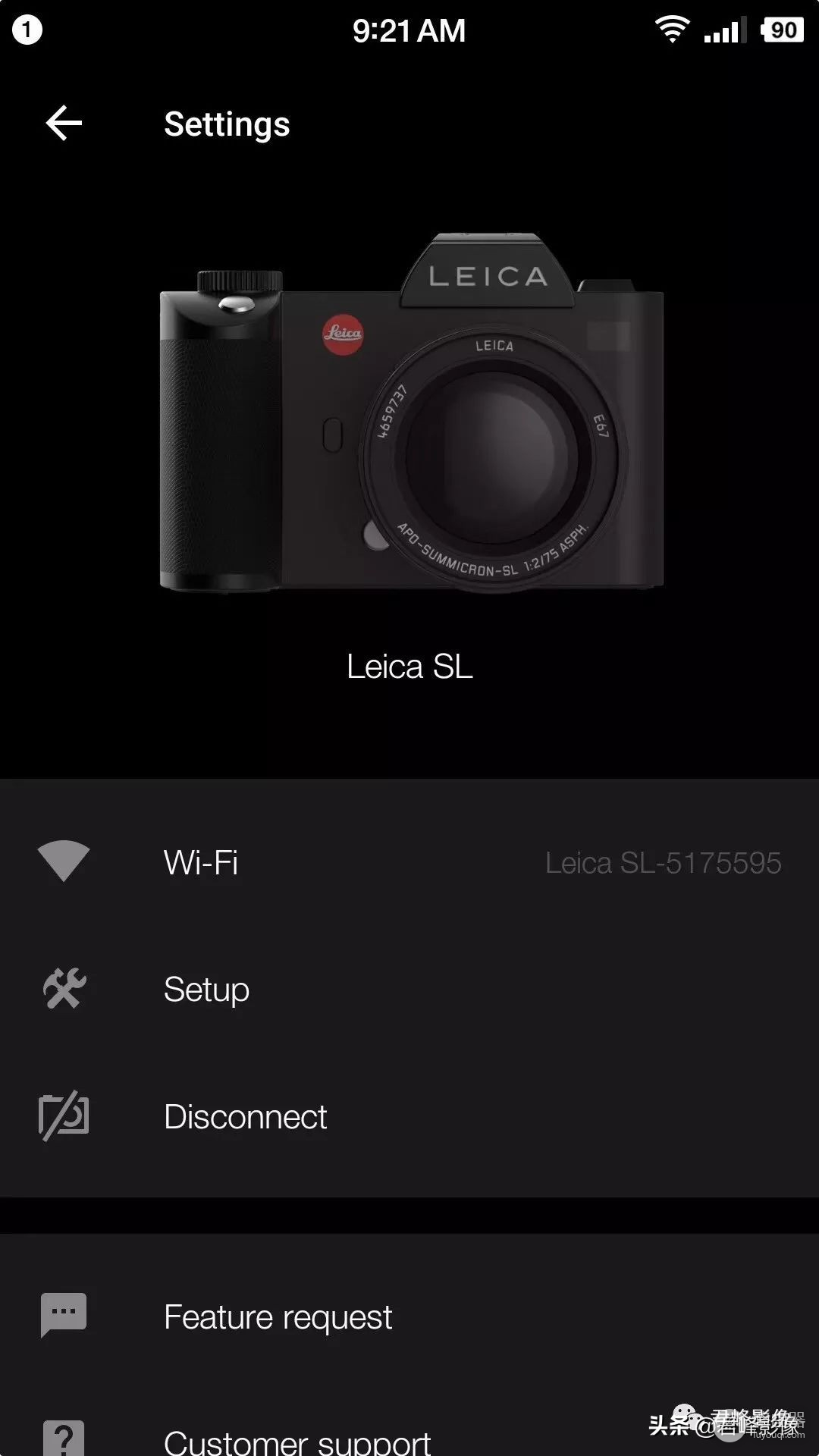 徕卡t怎么连wifi(「最新」徕卡相机连接WiFi APP-Leica Fotos 视频演示)