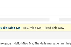 Hotmail收到无发件人垃圾邮件怎么办？自动置顶与Flagged邮件清除教程