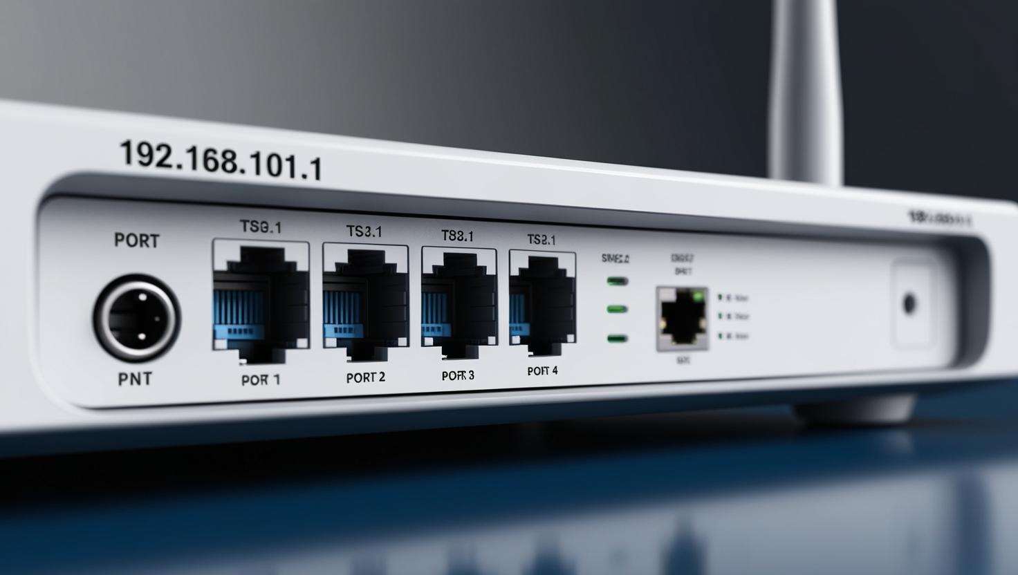 用192.168.101.1登录路由器改wifi密码