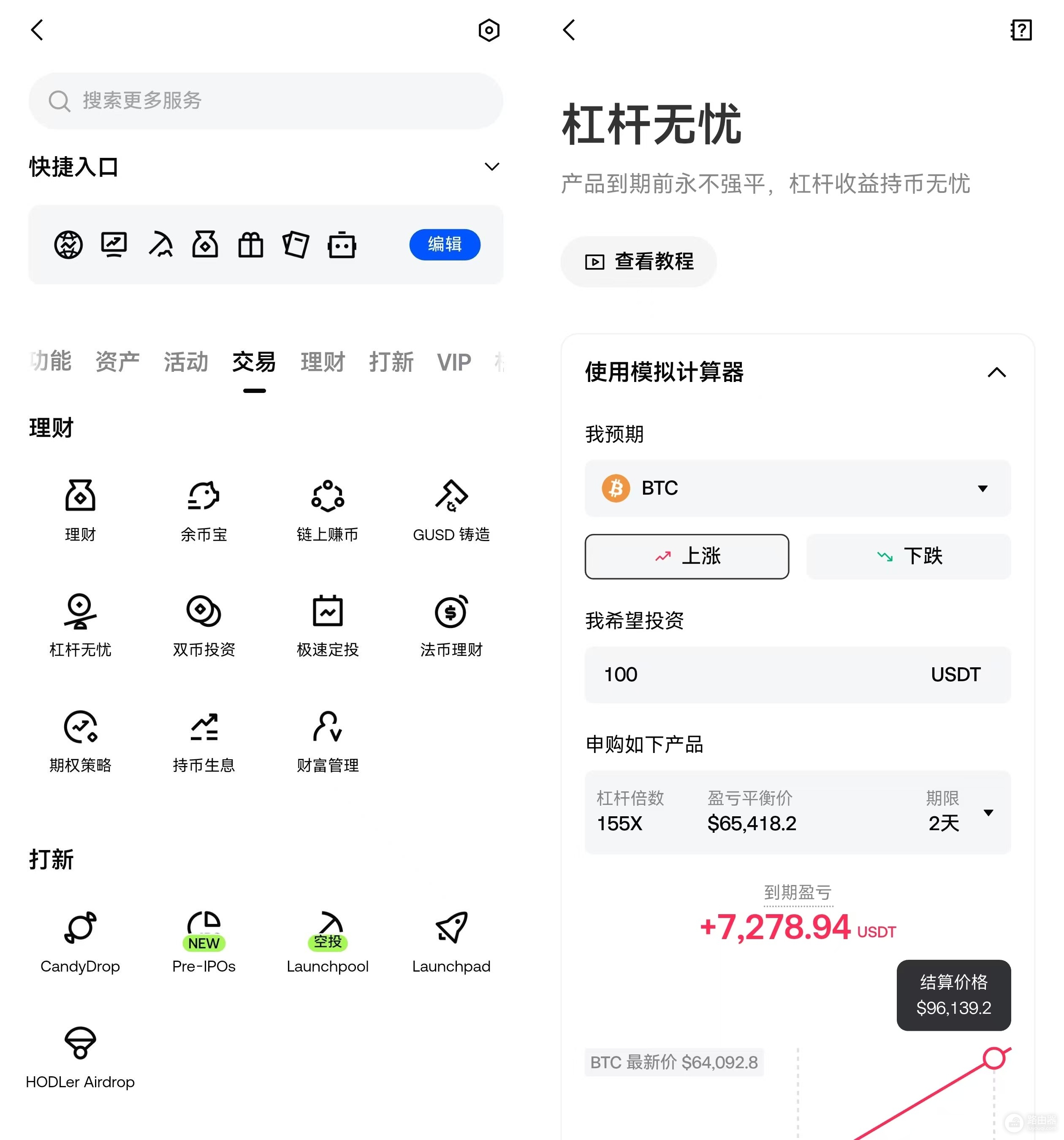 Gate杠杆无忧是什么?收益计算、手续费和参与教程