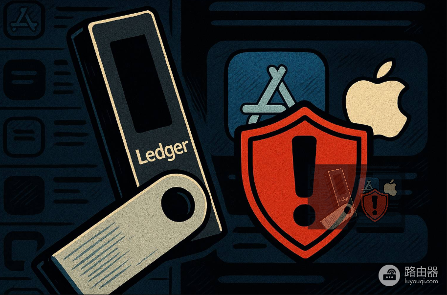 Ledger Live钓鱼攻击事件:苹果官方商店下载的钱包还安全吗?