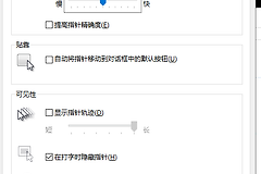 win11鼠标滑块虚影及网络连接白色边框怎么办？去除焦点框教程