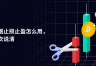 币圈止损止盈到底怎么用，新手最容易踩的坑一次说清