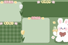 电脑桌面の分区壁纸(电脑桌面如何分区)