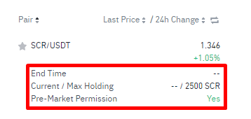 币an盘前交易是什么？参与币an盘前交易操作是什么？