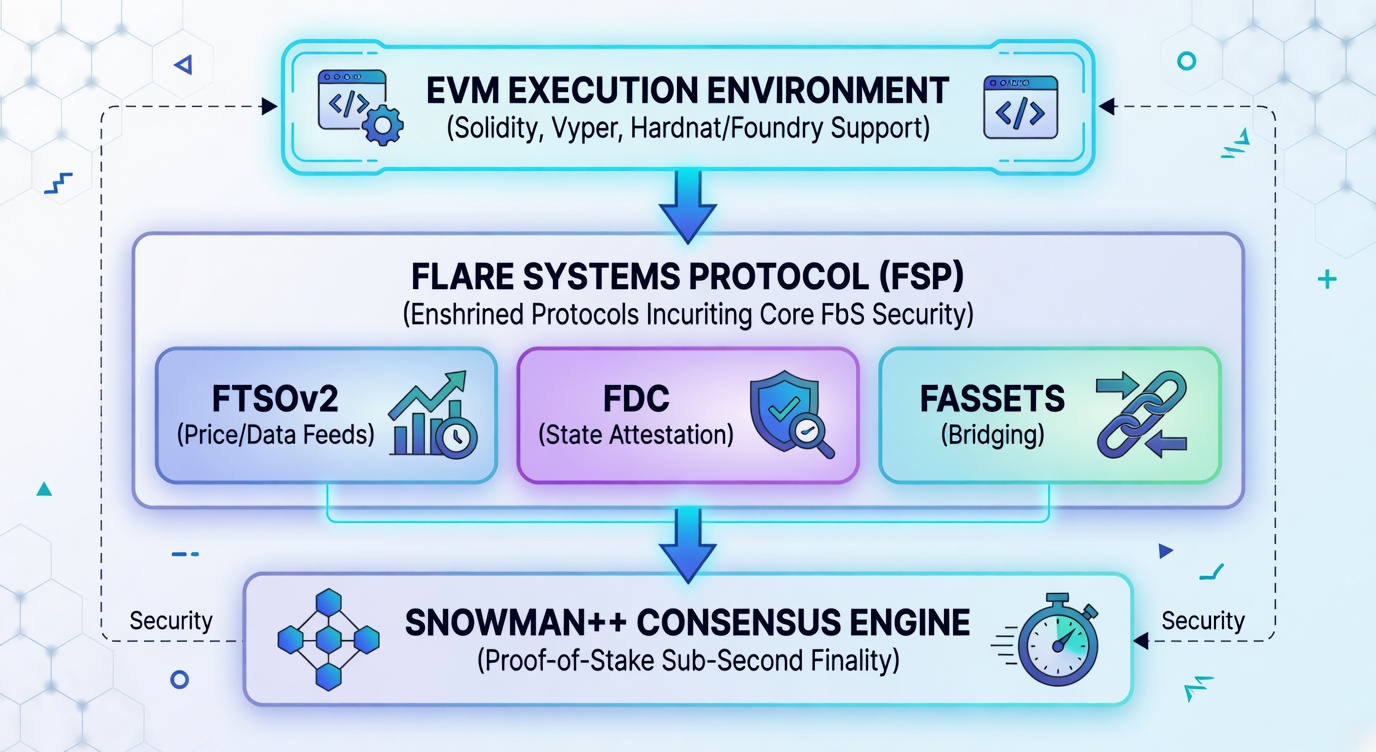 Flare Network是什么?FLR代币详解:数据区块链如何赋能XRPFi和跨链DeFi