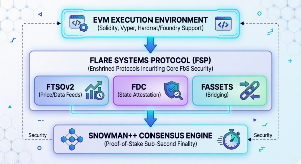 Flare Network是什么?FLR代币详解:数据区块链如何赋能XRPFi和跨链DeFi