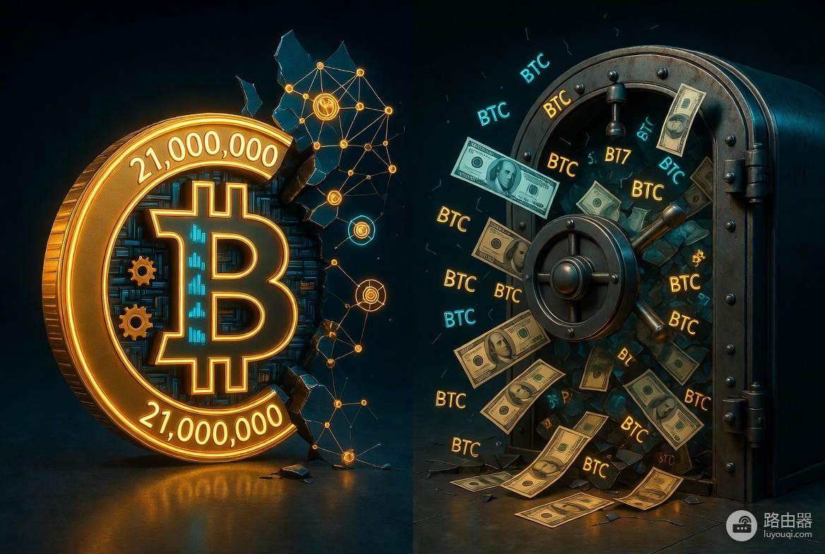比特币总量真的是2100万吗?纸面BTC和真BTC区别说明