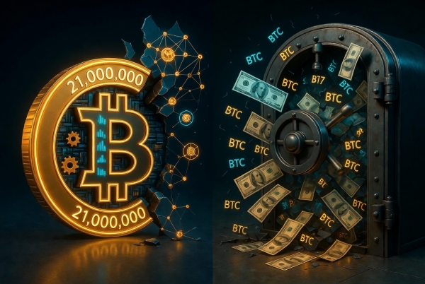 比特币总量真的是2100万吗?纸面BTC和真BTC区别说明