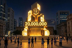比特币2,000万枚已挖出，剩下的币更显稀缺！