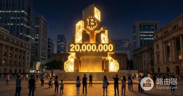 比特币2,000万枚已挖出，剩下的币更显稀缺！