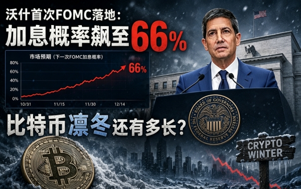 美联储加息概率飙至66%,比特币凛冬还有多长?