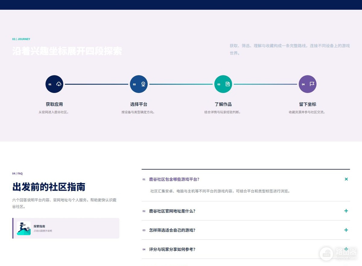 鹿谷社区正版官网入口 鹿谷社区官方网站地址