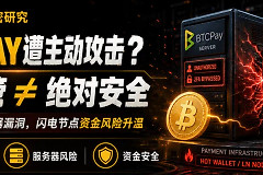 2026年BTCPay服务器漏洞利用事件:商户闪电节点资金如何被耗尽