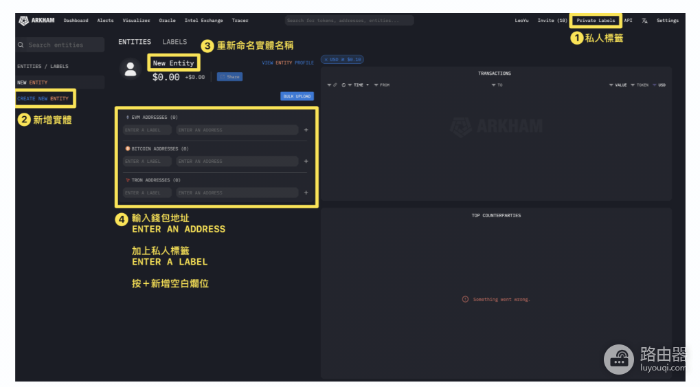Arkham是什么? 如何利用Arkham进行链上数据追踪?