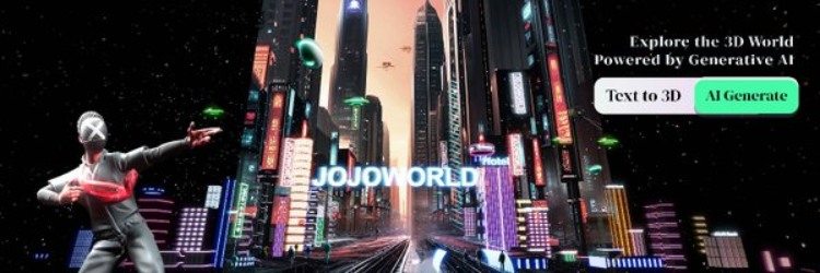 什么是Jojoworld(JOJO)币?如何赋能具身智能与文本转3D模型