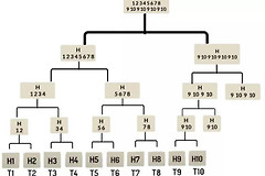 什么是默克尔树(Merkle Tree)？默克尔根是什么？比特币区块头中的默克尔根作用